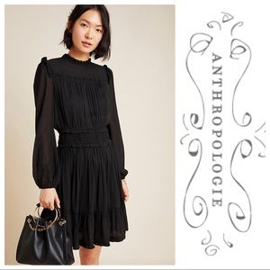 Current Air Charity Pleated Mini Dress